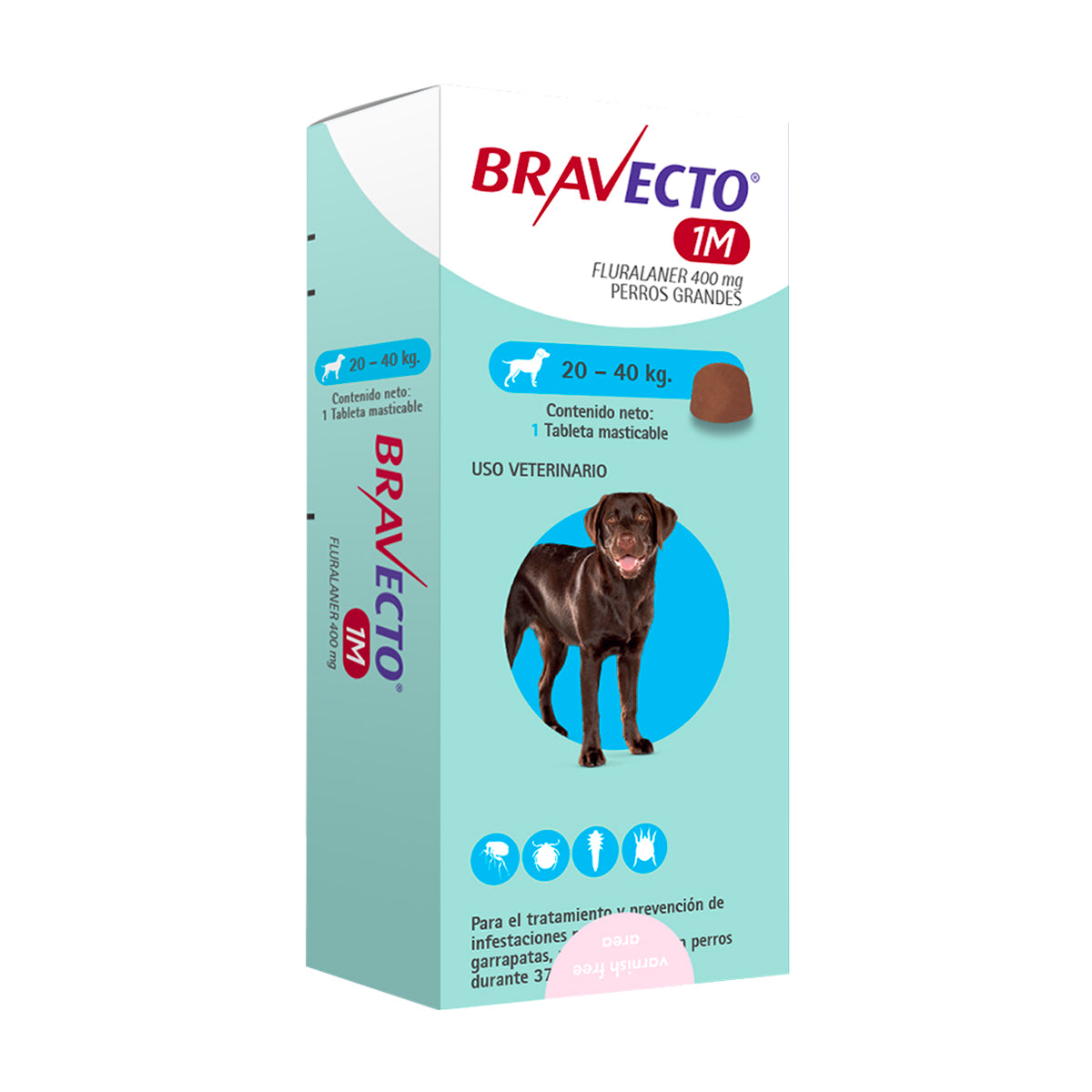 Bravecto 1 Mes 20-40 kg